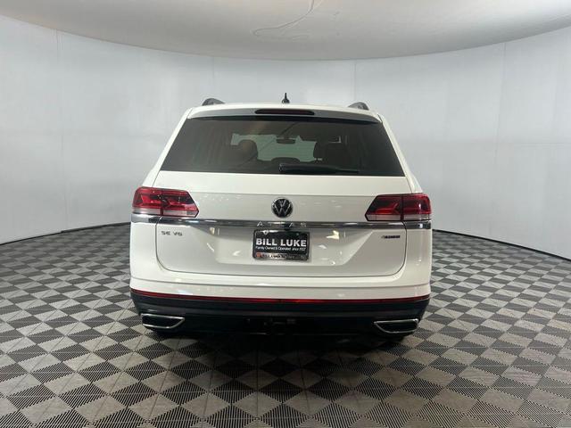 2023 volkswagen atlas 3.6l se w/technology