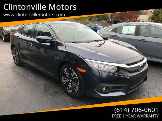 2018 honda civic ex-l w/navi