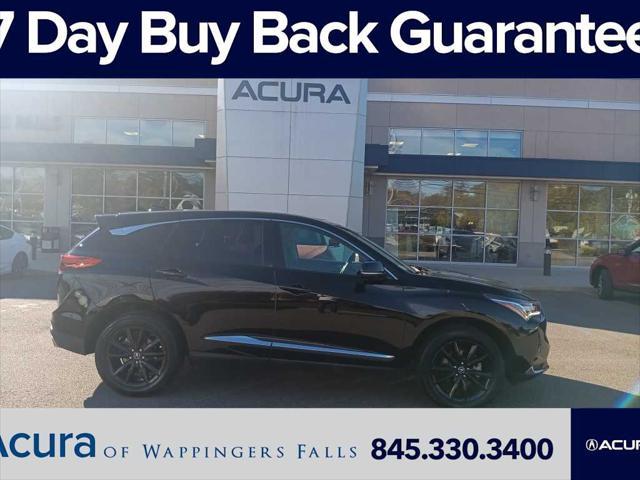 2022 acura rdx base