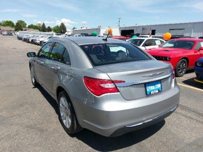 2013 chrysler 200 lx sedan for sale in billings, montana