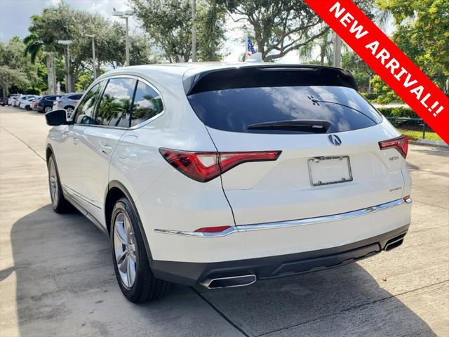 2022 acura mdx base