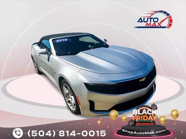 2019 chevrolet camaro 1lt