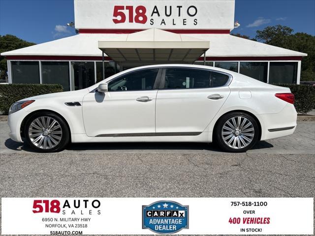 2015 kia k900 premium
