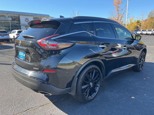 2022 nissan murano sv fwd