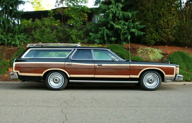 1977 ford country squire station wagon