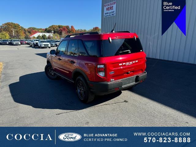 2021 ford bronco sport big bend