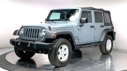2015 Jeep Wrangler