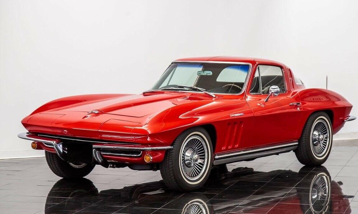 1965 chevrolet corvette coupe fuelie 4 speed manual 327ci