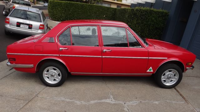 1975 alfa romeo alfetta sedan