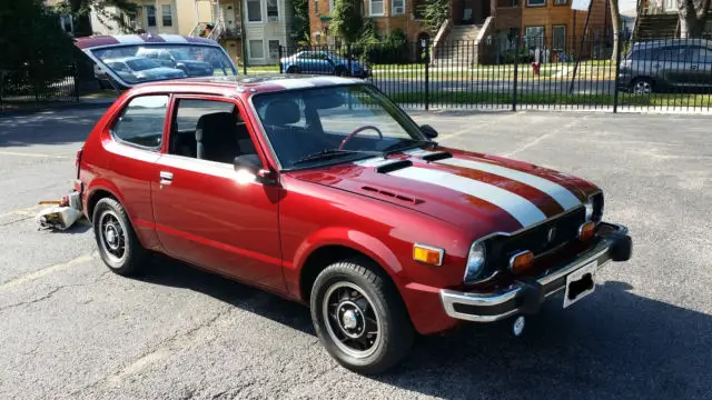 1975 honda civic cvcc 5 speed manual