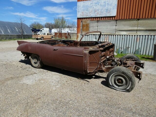 1958 cadillac eldorado biarritz project- # match motor. dallas,tx