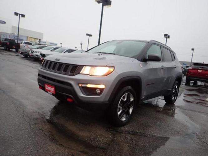 2018 jeep compass trailhawk 4x4 trailhawk 4dr suv for sale in omaha, nebraska