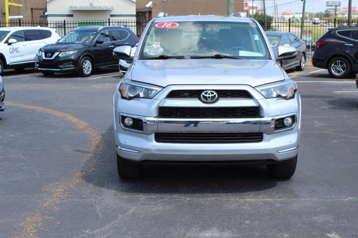 used 2016 toyota 4runner limited montgomery, al 36116 for sale in montgomery, alabama