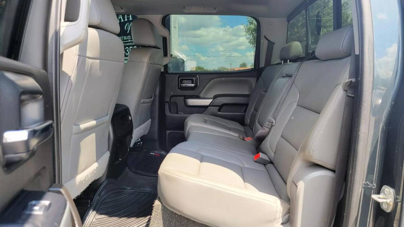 2018 chevrolet silverado 2500hd ltz