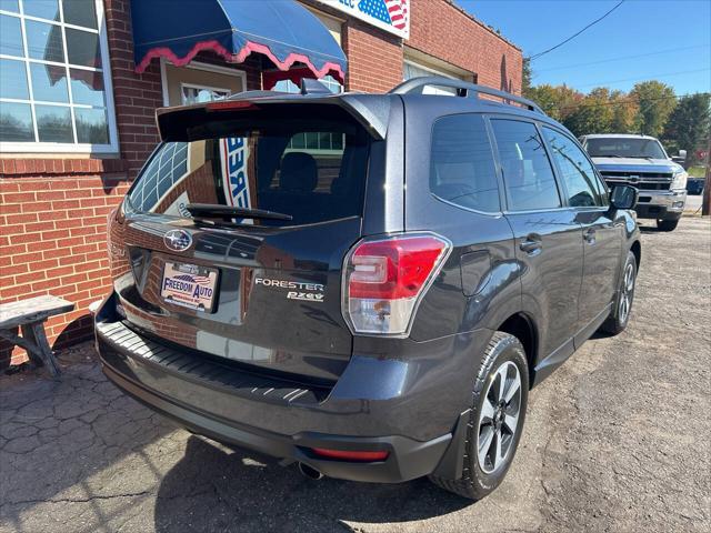 2017 subaru forester 2.5i limited