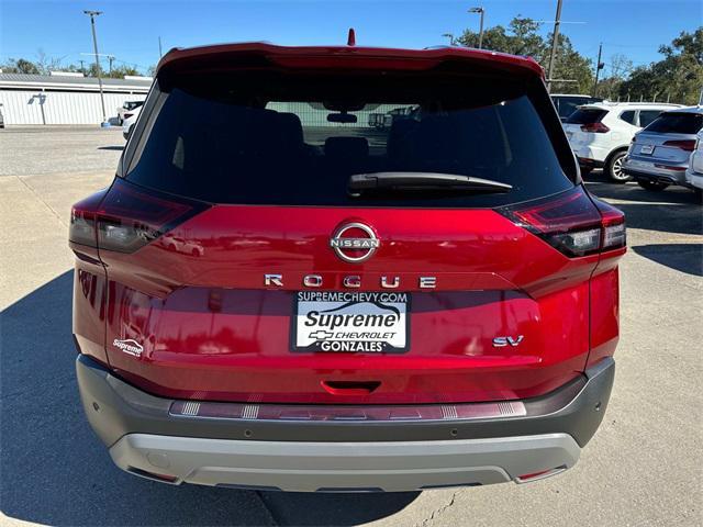 2023 nissan rogue sv