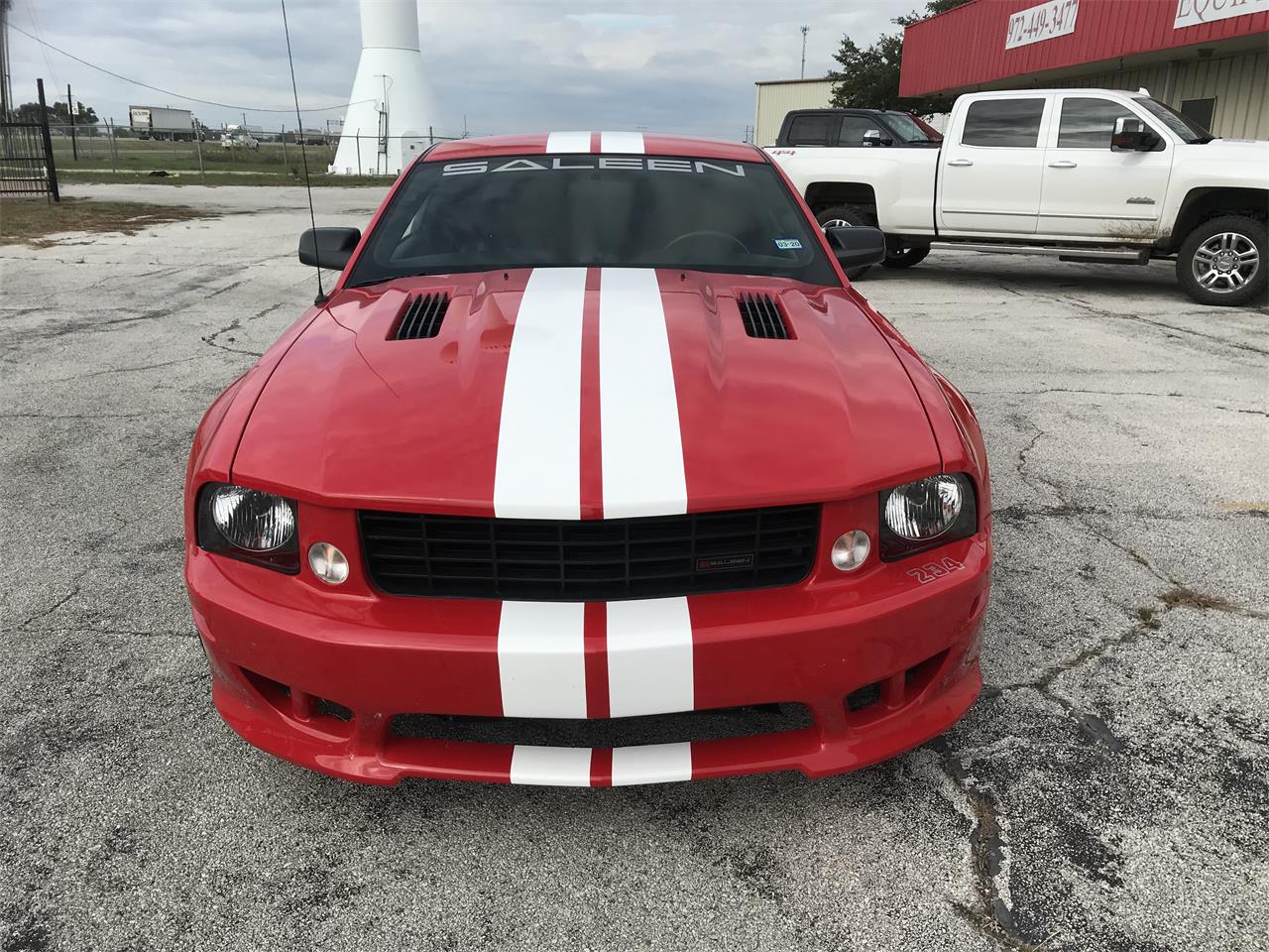 2006 ford mustang (saleen)