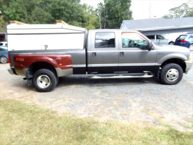 2003 ford f-350 xlt crew cab super duty