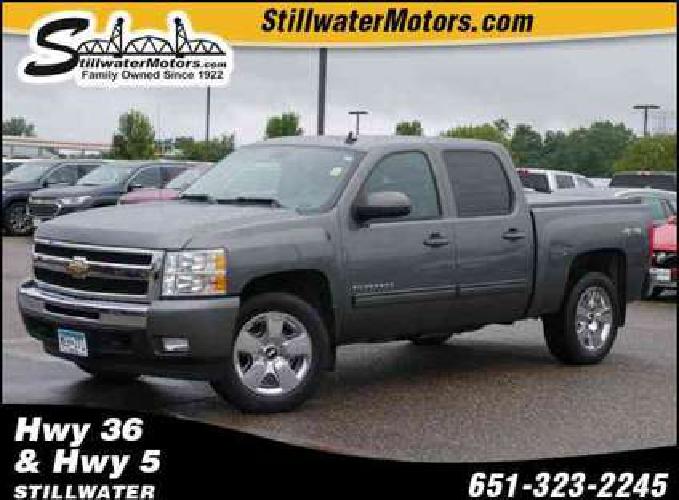 2011 chevrolet silverado 1500 lt in stillwater, mn
