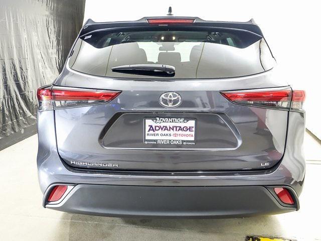 2023 toyota highlander le
