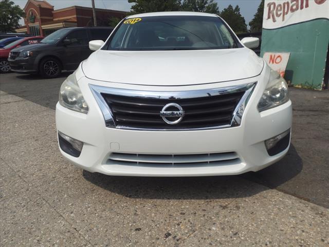 2014 nissan altima 2.5 s