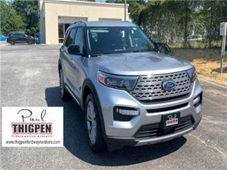 2023 Ford Explorer limited