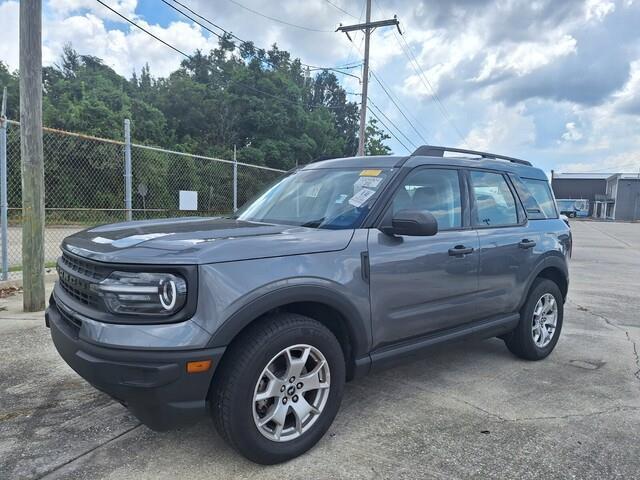 2022 ford bronco sport base