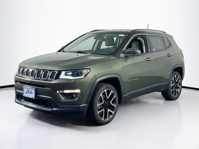 2021 jeep compass limited