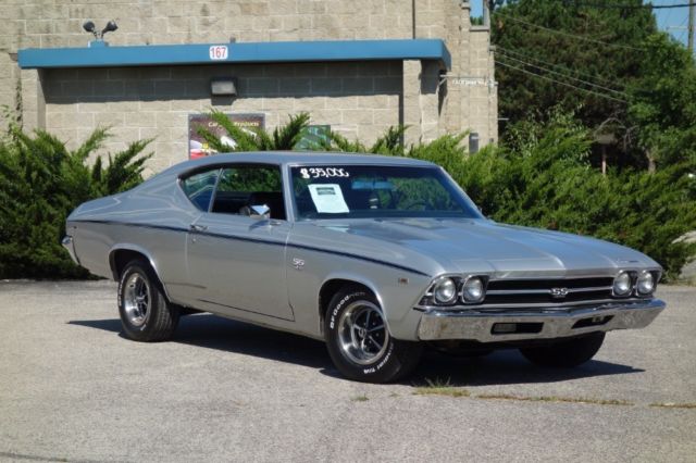 cortez silver chevrolet chevelle with 69,896 miles available now!