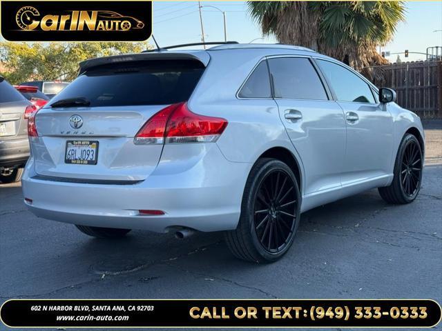 2011 toyota venza base