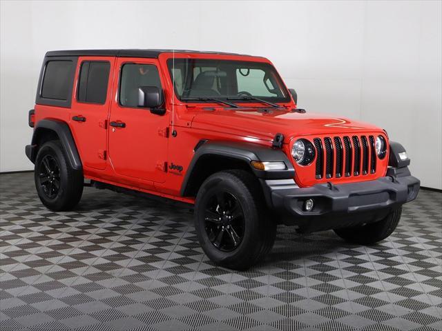 2020 jeep wrangler unlimited sport