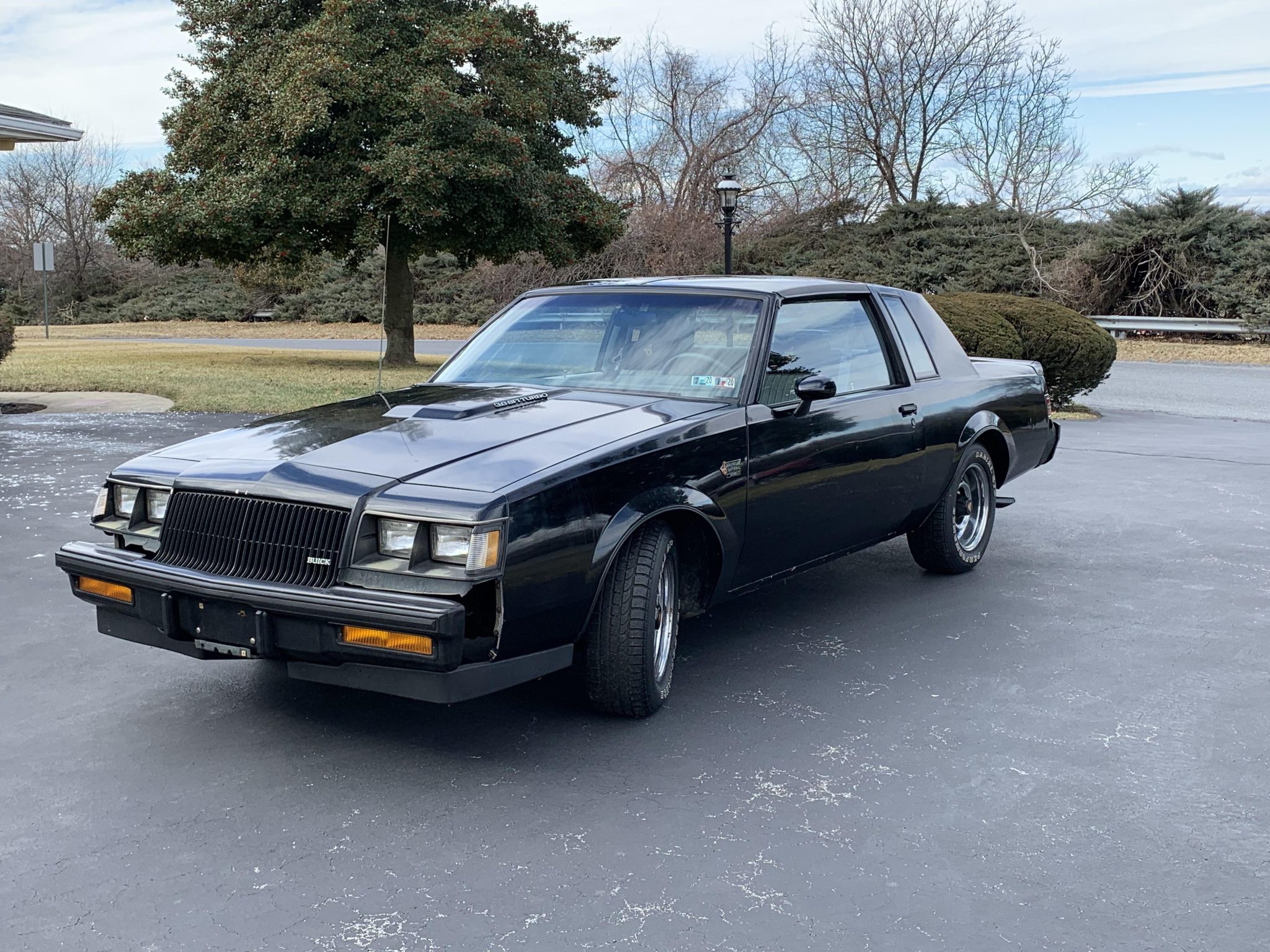 one-owner 1987 buick grand national