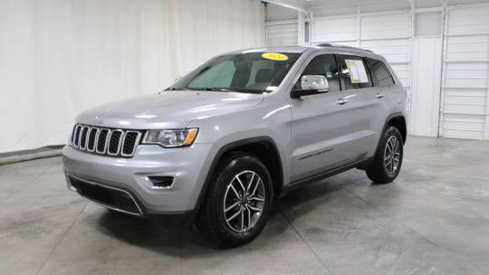 2020 Jeep Grand Cherokee limited