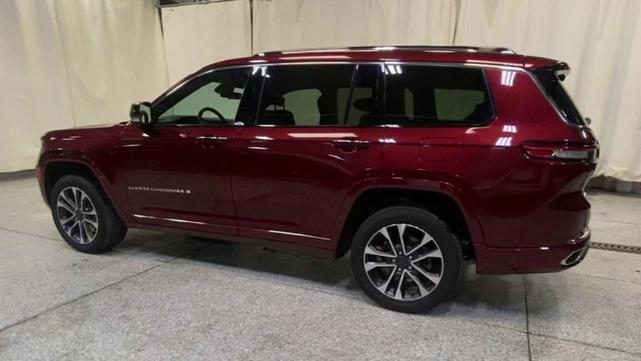 2022 jeep grand cherokee l overland
