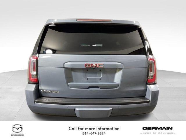 2015 gmc yukon sle