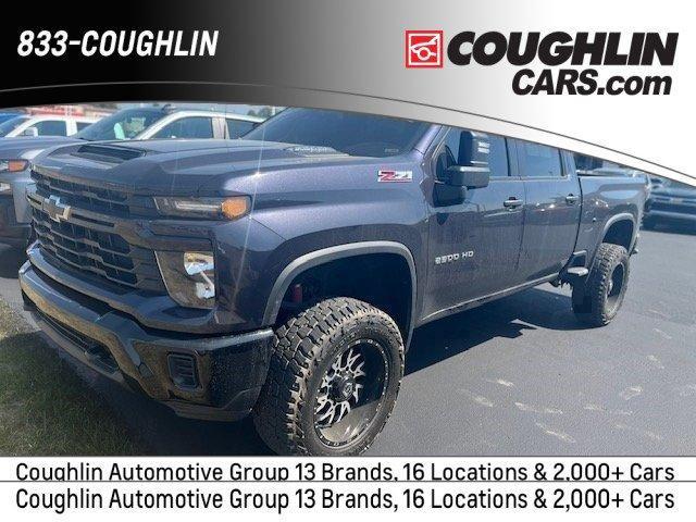 2024 chevrolet silverado 2500 custom