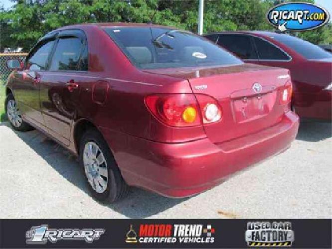 2004 toyota corolla in columbus, oh