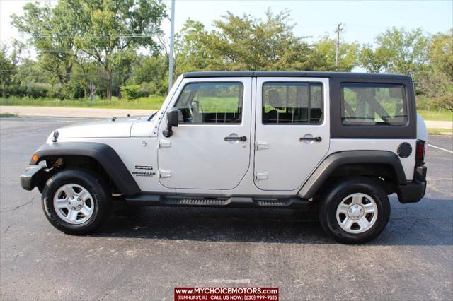 2012 jeep wrangler unlimited sport