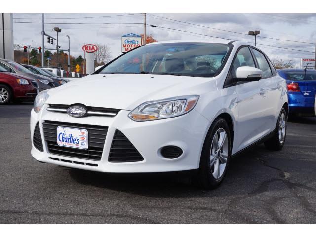 2013 ford focus se se 4dr sedan for sale in augusta, maine