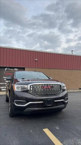 2017 gmc acadia denali