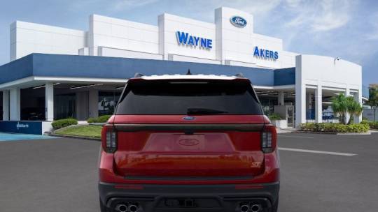 2025 Ford Explorer