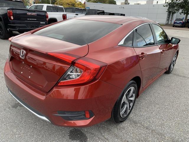 2020 honda civic lx