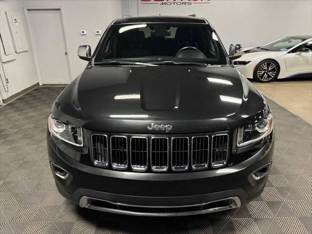 2015 jeep grand cherokee limited x