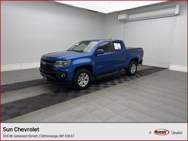 2022 chevrolet colorado lt