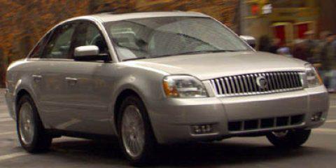 2005 mercury montego luxury