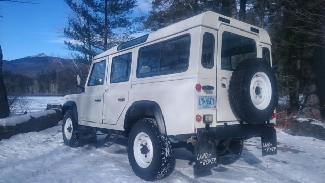 1989 land rover defender 110 4 cylinder 2500 station wagon