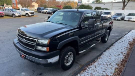 2006 chevrolet silverado 2500hd lt2