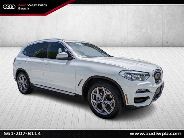 2021 bmw x3 xdrive30i
