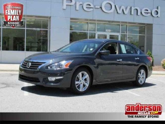 2013 nissan altima sv in asheville, nc