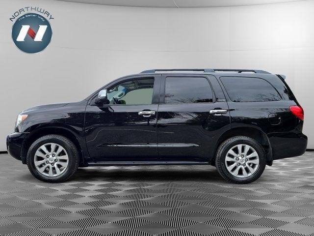 2012 toyota sequoia limited